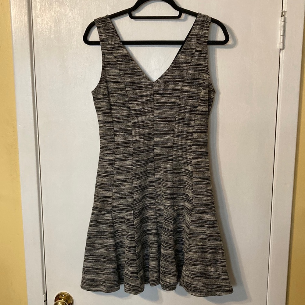 Banana Republic Black and White Dress